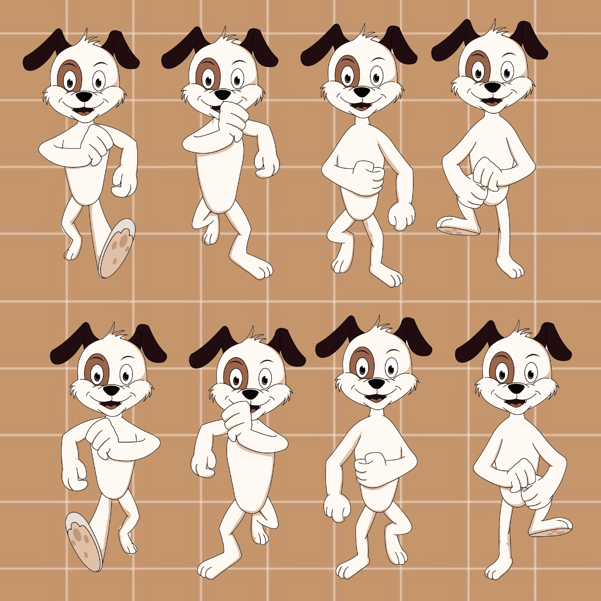 How to Make a Walking Animation [for Beginners]: The 9 Primary Poses To ...