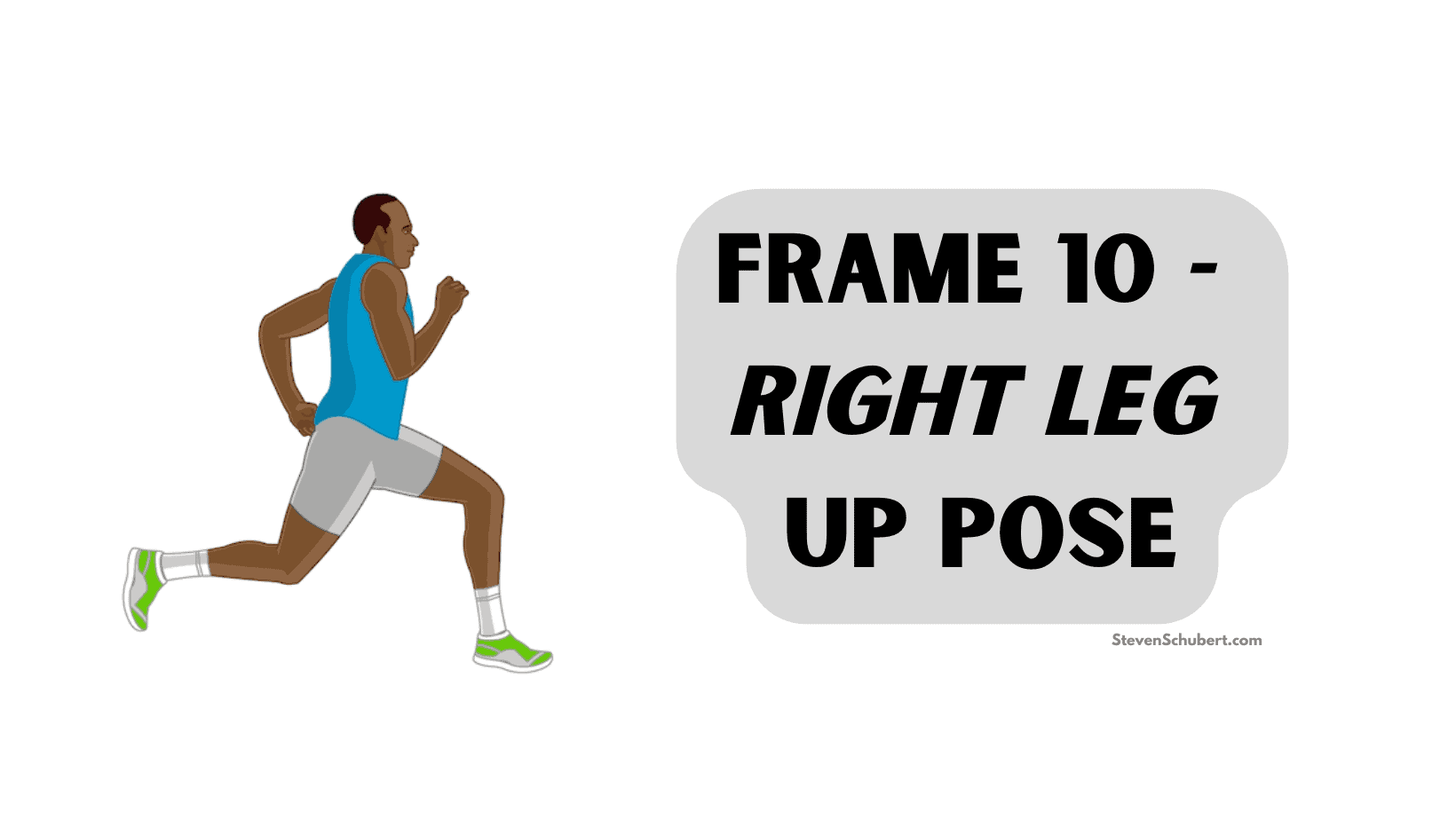 Frame 10 - Right Leg Up Pose