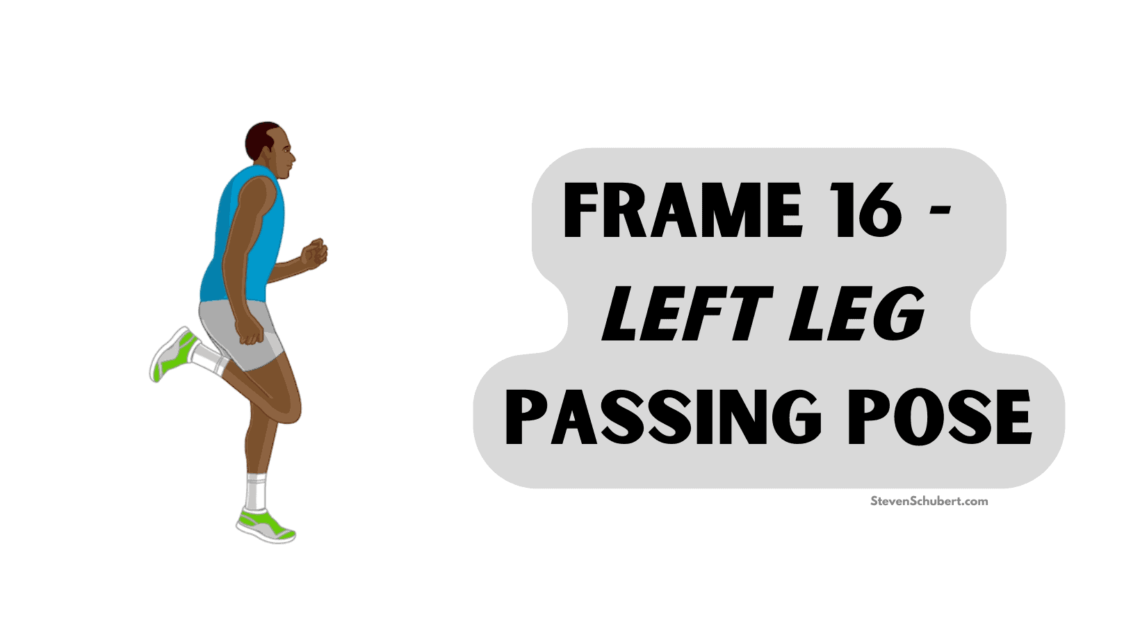 Frame 16 - Left Leg Passing Pose