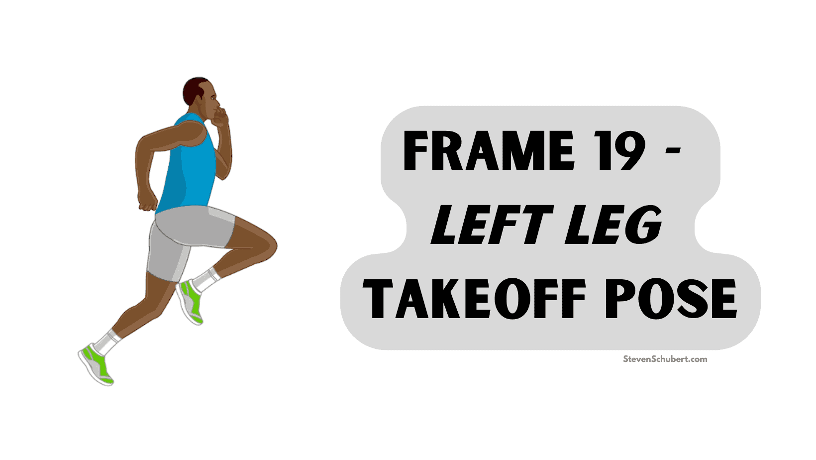 Frame 19 - Left Leg Kickoff Pose