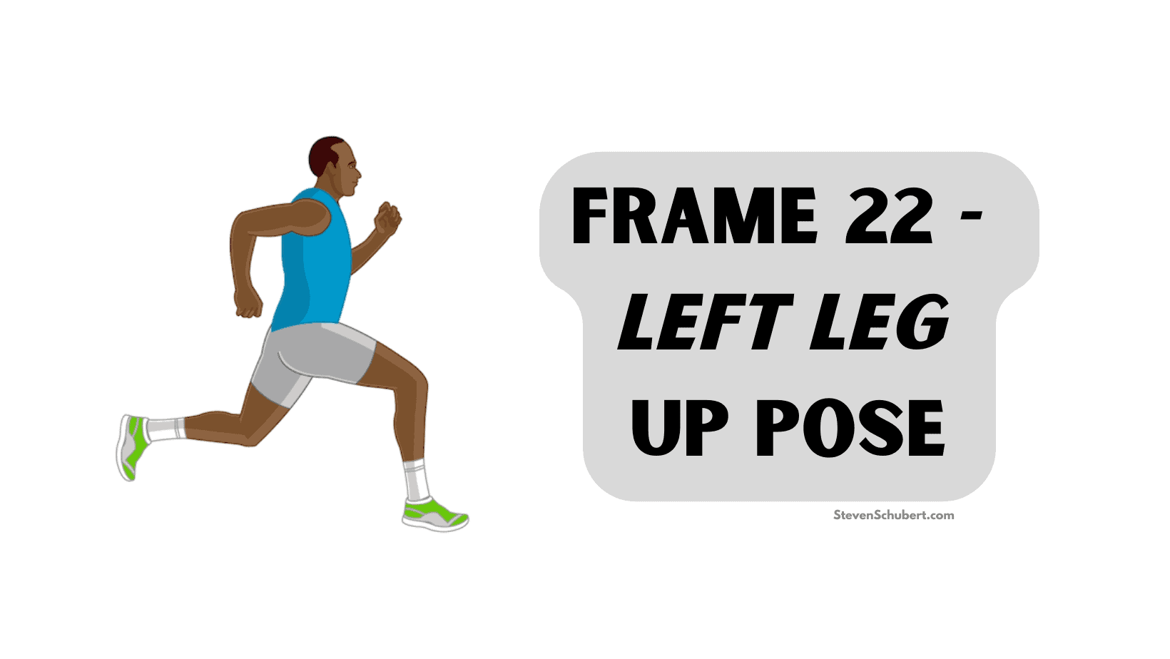 Frame 22 - Left Leg Up Pose