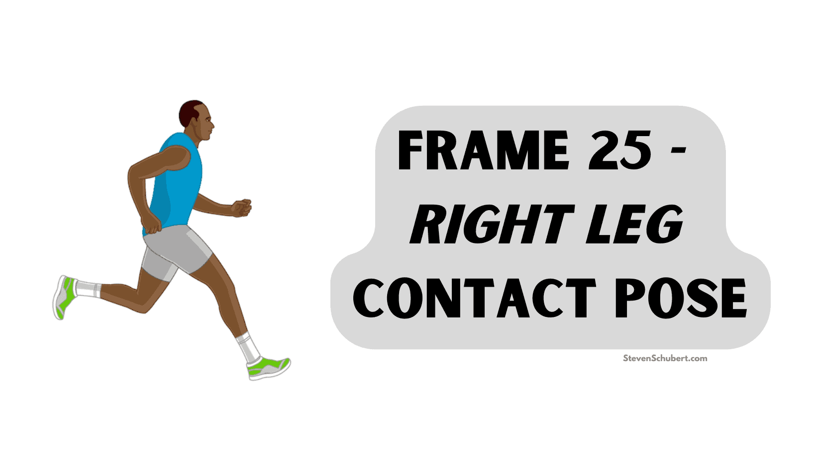 Frame 25 - Right Leg Contact Pose