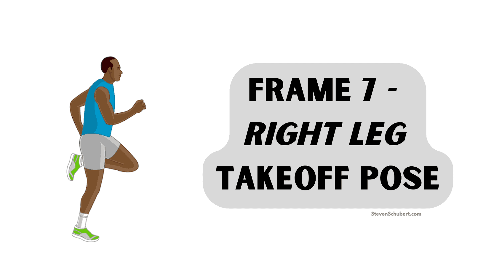 Frame 7 - Right Leg Kickoff Pose