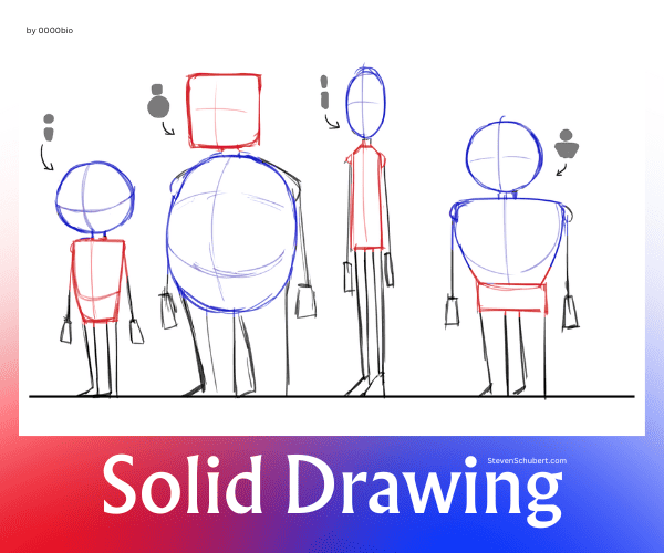 Solid Drawing - 12 principles of animation