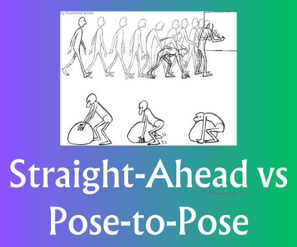 Straight-Ahead vs Pose-to-Pose