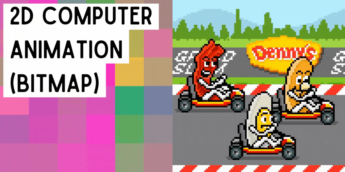 2D Computer Animation (Bitmap)