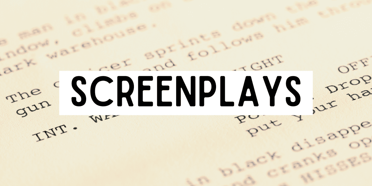 How Do I Write a Screenplay?