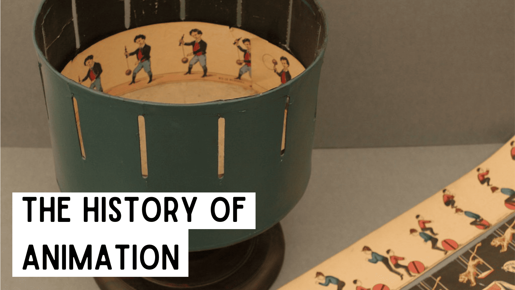 The History of Animation